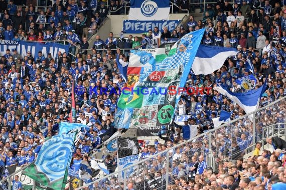 1.BL - 15/16 - TSG 1899 Hoffenheim vs. FC Schalke 04 (© Kraichgausport / Loerz)