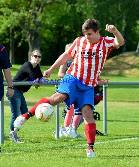 Sinsheim Kreisliga TSV Kürnbach vs TSV Obergimpern 21.05.2016 (© Kraichgausport / Loerz)