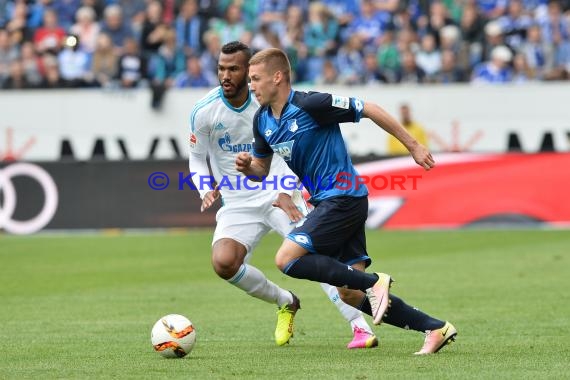 1.BL - 15/16 - TSG 1899 Hoffenheim vs. FC Schalke 04 (© Kraichgausport / Loerz)