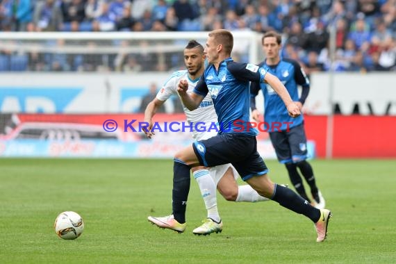 1.BL - 15/16 - TSG 1899 Hoffenheim vs. FC Schalke 04 (© Kraichgausport / Loerz)