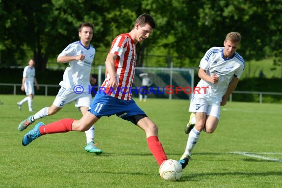 Sinsheim Kreisliga TSV Kürnbach vs TSV Obergimpern 21.05.2016 (© Kraichgausport / Loerz)