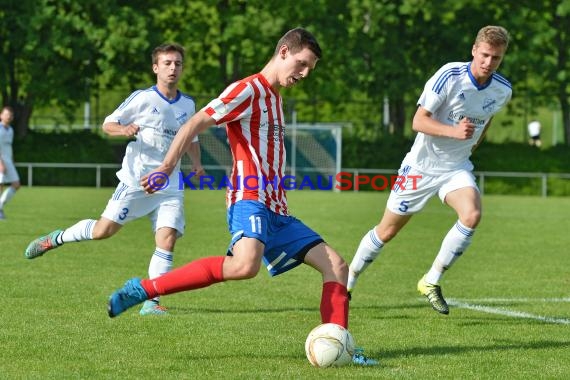 Sinsheim Kreisliga TSV Kürnbach vs TSV Obergimpern 21.05.2016 (© Kraichgausport / Loerz)