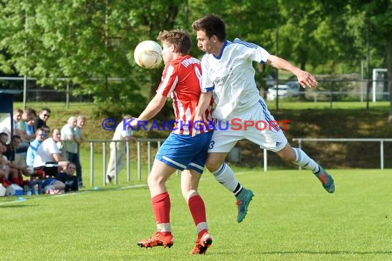 Sinsheim Kreisliga TSV Kürnbach vs TSV Obergimpern 21.05.2016 (© Kraichgausport / Loerz)