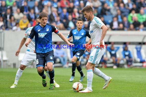 1.BL - 15/16 - TSG 1899 Hoffenheim vs. FC Schalke 04 (© Kraichgausport / Loerz)