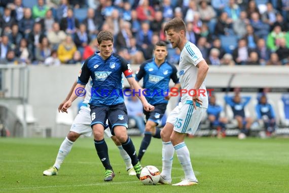 1.BL - 15/16 - TSG 1899 Hoffenheim vs. FC Schalke 04 (© Kraichgausport / Loerz)