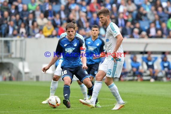 1.BL - 15/16 - TSG 1899 Hoffenheim vs. FC Schalke 04 (© Kraichgausport / Loerz)