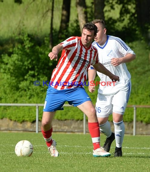 Sinsheim Kreisliga TSV Kürnbach vs TSV Obergimpern 21.05.2016 (© Kraichgausport / Loerz)