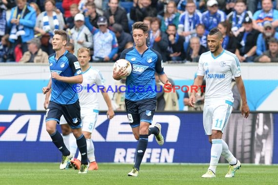 1.BL - 15/16 - TSG 1899 Hoffenheim vs. FC Schalke 04 (© Kraichgausport / Loerz)