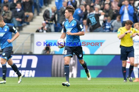 1.BL - 15/16 - TSG 1899 Hoffenheim vs. FC Schalke 04 (© Kraichgausport / Loerz)