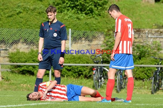 Sinsheim Kreisliga TSV Kürnbach vs TSV Obergimpern 21.05.2016 (© Kraichgausport / Loerz)