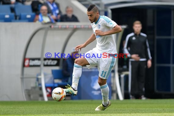 1.BL - 15/16 - TSG 1899 Hoffenheim vs. FC Schalke 04 (© Kraichgausport / Loerz)