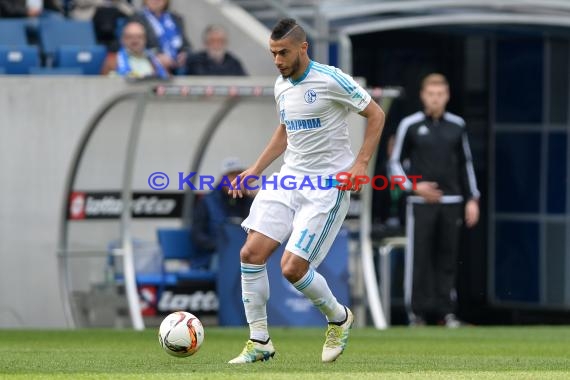 1.BL - 15/16 - TSG 1899 Hoffenheim vs. FC Schalke 04 (© Kraichgausport / Loerz)