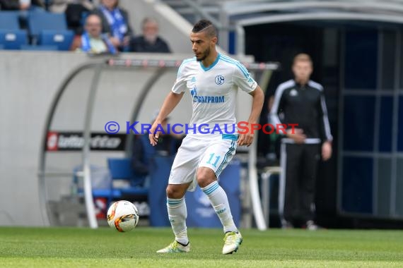 1.BL - 15/16 - TSG 1899 Hoffenheim vs. FC Schalke 04 (© Kraichgausport / Loerz)