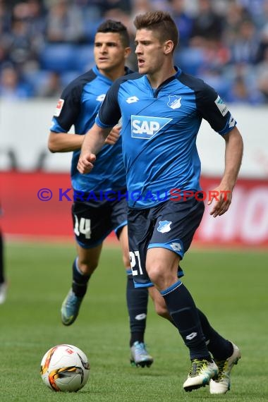 1.BL - 15/16 - TSG 1899 Hoffenheim vs. FC Schalke 04 (© Kraichgausport / Loerz)