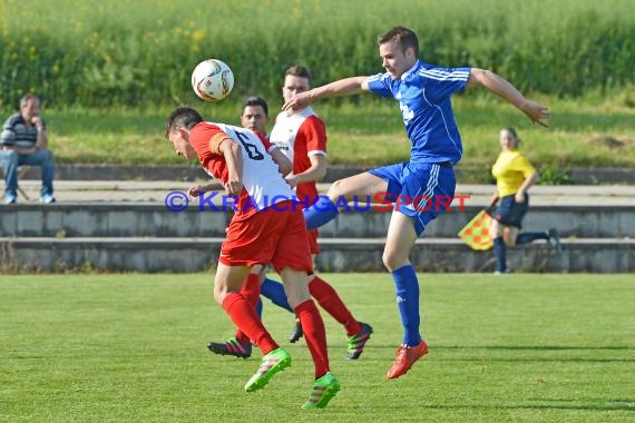 Kreisliga Sinsheim FV Sulzfeld vs TSV Helmstadt 21.05.2016 (© Kraichgausport / Loerz)