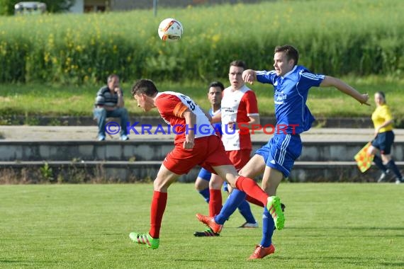 Kreisliga Sinsheim FV Sulzfeld vs TSV Helmstadt 21.05.2016 (© Kraichgausport / Loerz)