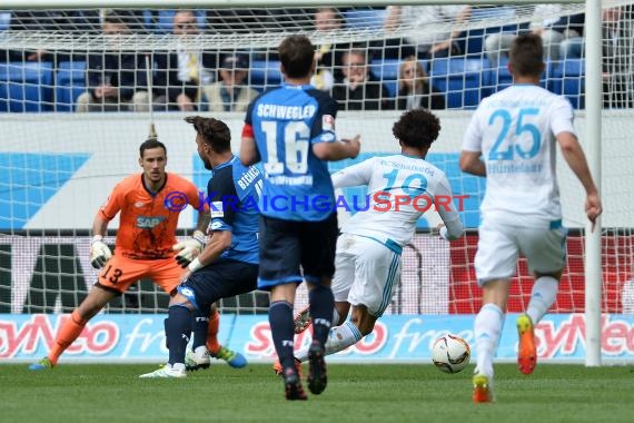 1.BL - 15/16 - TSG 1899 Hoffenheim vs. FC Schalke 04 (© Kraichgausport / Loerz)