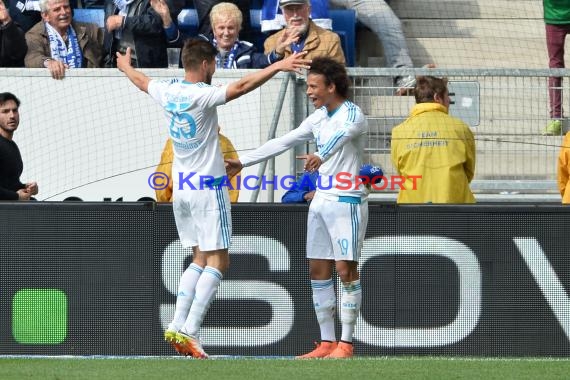 1.BL - 15/16 - TSG 1899 Hoffenheim vs. FC Schalke 04 (© Kraichgausport / Loerz)