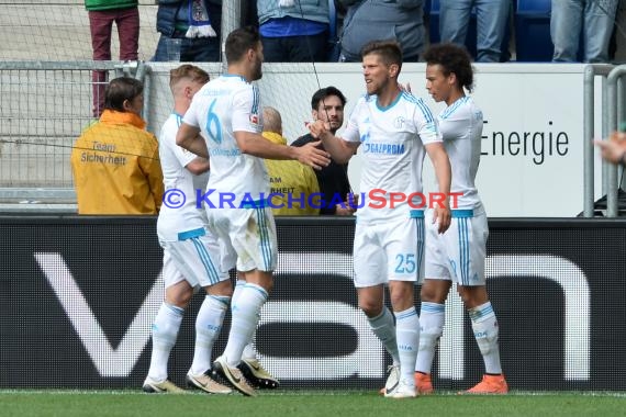 1.BL - 15/16 - TSG 1899 Hoffenheim vs. FC Schalke 04 (© Kraichgausport / Loerz)