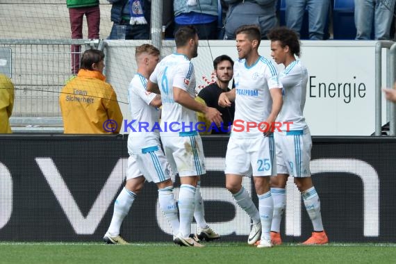 1.BL - 15/16 - TSG 1899 Hoffenheim vs. FC Schalke 04 (© Kraichgausport / Loerz)