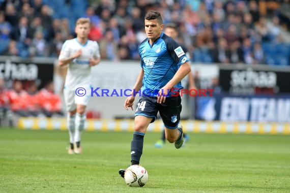 1.BL - 15/16 - TSG 1899 Hoffenheim vs. FC Schalke 04 (© Kraichgausport / Loerz)