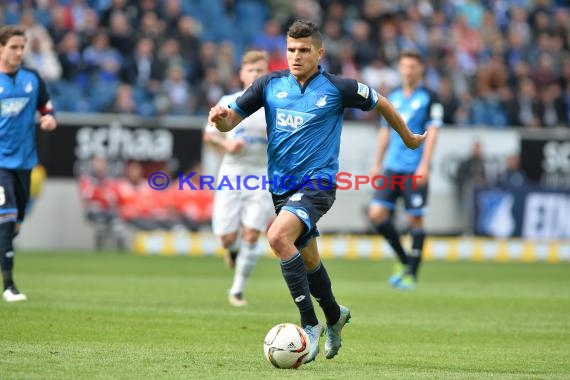 1.BL - 15/16 - TSG 1899 Hoffenheim vs. FC Schalke 04 (© Kraichgausport / Loerz)