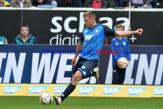 1.BL - 15/16 - TSG 1899 Hoffenheim vs. FC Schalke 04 (© Kraichgausport / Loerz)