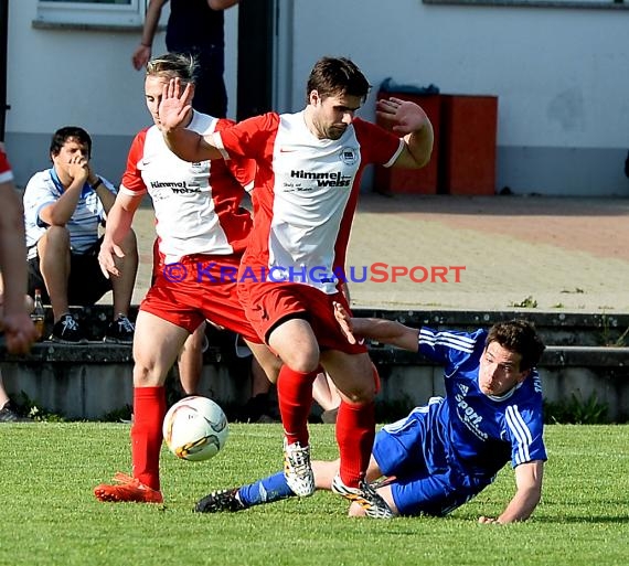 Kreisliga Sinsheim FV Sulzfeld vs TSV Helmstadt 21.05.2016 (© Kraichgausport / Loerz)