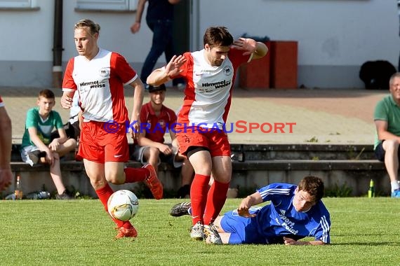 Kreisliga Sinsheim FV Sulzfeld vs TSV Helmstadt 21.05.2016 (© Kraichgausport / Loerz)