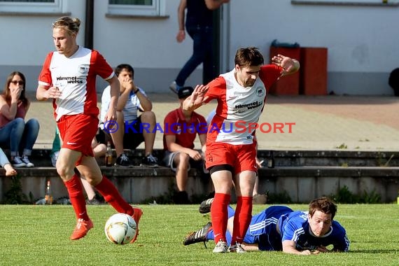 Kreisliga Sinsheim FV Sulzfeld vs TSV Helmstadt 21.05.2016 (© Kraichgausport / Loerz)