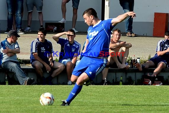 Kreisliga Sinsheim FV Sulzfeld vs TSV Helmstadt 21.05.2016 (© Kraichgausport / Loerz)