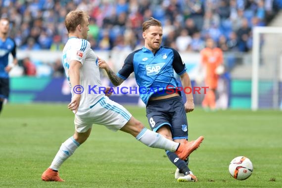 1.BL - 15/16 - TSG 1899 Hoffenheim vs. FC Schalke 04 (© Kraichgausport / Loerz)