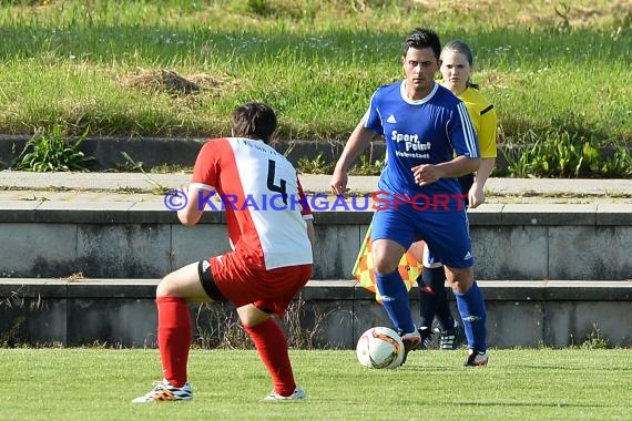 Kreisliga Sinsheim FV Sulzfeld vs TSV Helmstadt 21.05.2016 (© Kraichgausport / Loerz)