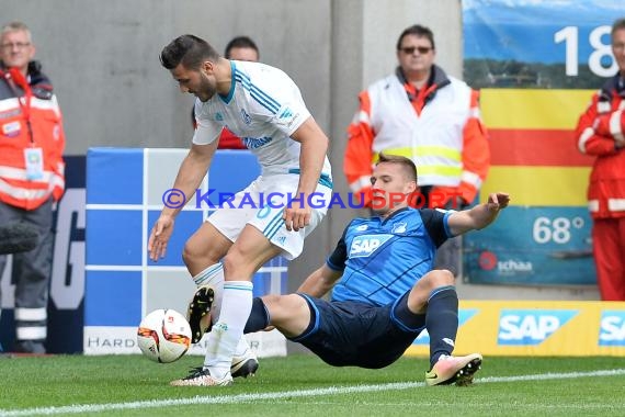 1.BL - 15/16 - TSG 1899 Hoffenheim vs. FC Schalke 04 (© Kraichgausport / Loerz)