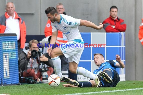 1.BL - 15/16 - TSG 1899 Hoffenheim vs. FC Schalke 04 (© Kraichgausport / Loerz)