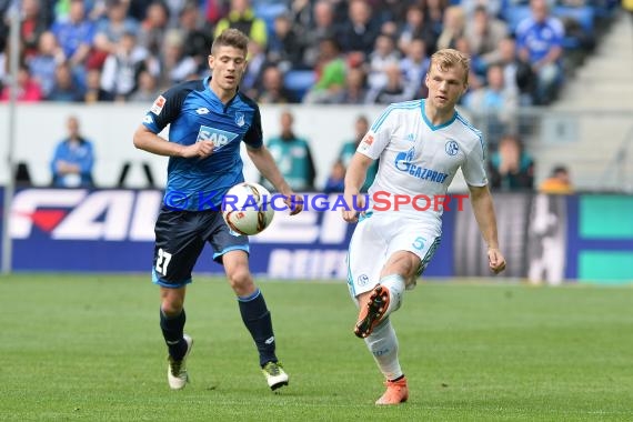 1.BL - 15/16 - TSG 1899 Hoffenheim vs. FC Schalke 04 (© Kraichgausport / Loerz)