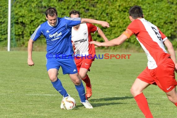 Kreisliga Sinsheim FV Sulzfeld vs TSV Helmstadt 21.05.2016 (© Kraichgausport / Loerz)