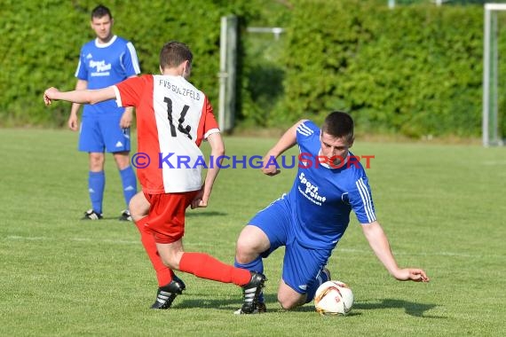 Kreisliga Sinsheim FV Sulzfeld vs TSV Helmstadt 21.05.2016 (© Kraichgausport / Loerz)