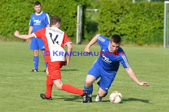 Kreisliga Sinsheim FV Sulzfeld vs TSV Helmstadt 21.05.2016 (© Kraichgausport / Loerz)