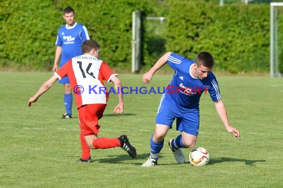 Kreisliga Sinsheim FV Sulzfeld vs TSV Helmstadt 21.05.2016 (© Kraichgausport / Loerz)