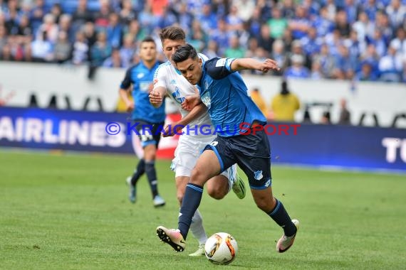 1.BL - 15/16 - TSG 1899 Hoffenheim vs. FC Schalke 04 (© Kraichgausport / Loerz)