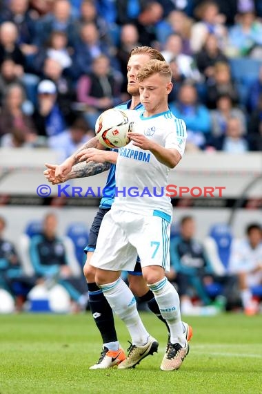 1.BL - 15/16 - TSG 1899 Hoffenheim vs. FC Schalke 04 (© Kraichgausport / Loerz)