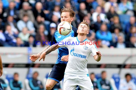 1.BL - 15/16 - TSG 1899 Hoffenheim vs. FC Schalke 04 (© Kraichgausport / Loerz)