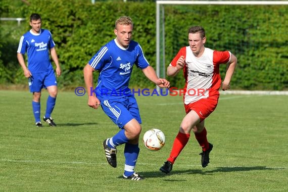 Kreisliga Sinsheim FV Sulzfeld vs TSV Helmstadt 21.05.2016 (© Kraichgausport / Loerz)