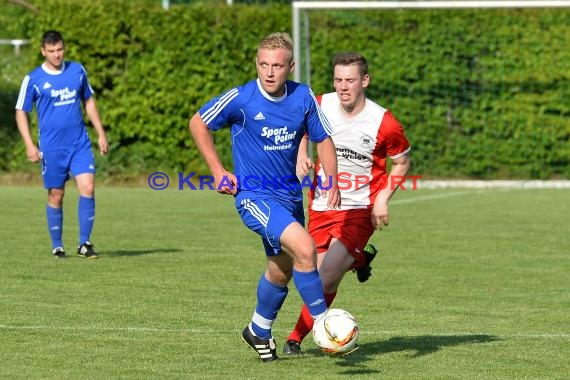 Kreisliga Sinsheim FV Sulzfeld vs TSV Helmstadt 21.05.2016 (© Kraichgausport / Loerz)