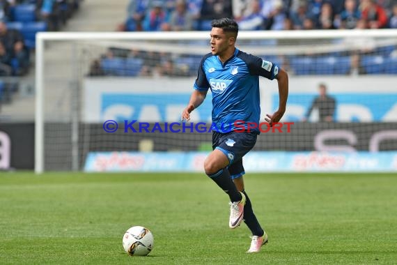 1.BL - 15/16 - TSG 1899 Hoffenheim vs. FC Schalke 04 (© Kraichgausport / Loerz)