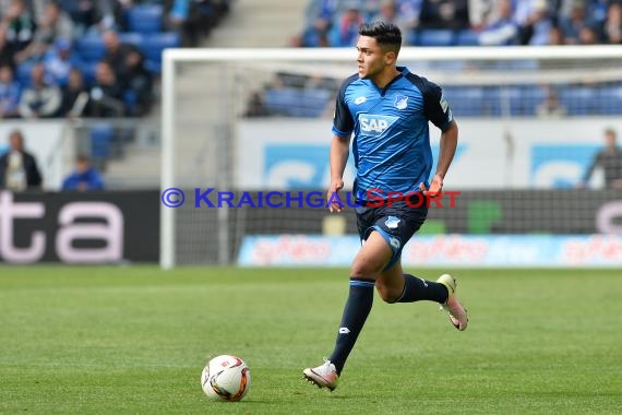 1.BL - 15/16 - TSG 1899 Hoffenheim vs. FC Schalke 04 (© Kraichgausport / Loerz)