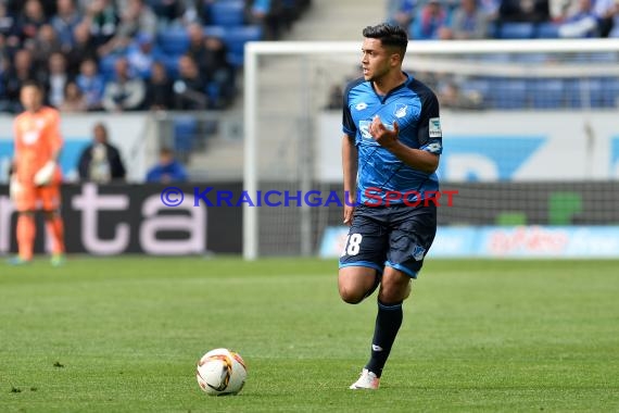 1.BL - 15/16 - TSG 1899 Hoffenheim vs. FC Schalke 04 (© Kraichgausport / Loerz)