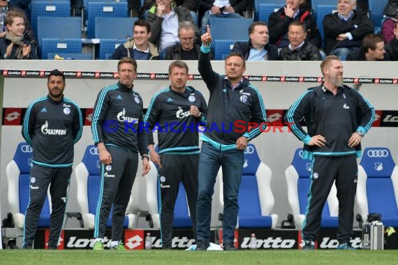 1.BL - 15/16 - TSG 1899 Hoffenheim vs. FC Schalke 04 (© Kraichgausport / Loerz)