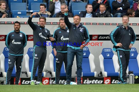 1.BL - 15/16 - TSG 1899 Hoffenheim vs. FC Schalke 04 (© Kraichgausport / Loerz)